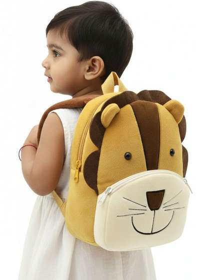 EVLINLIFESTYLE Unisex
                    Kids Graphic Applique Backpack