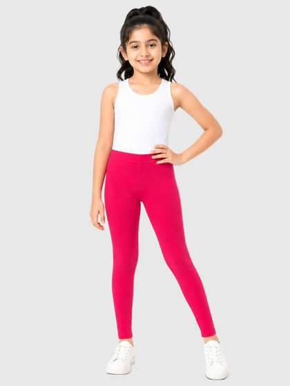 Bodycare Girls Ankle
                    Length Leggings