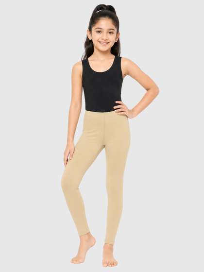 Bodycare Girls Cotton
                    Ankle Length Leggings