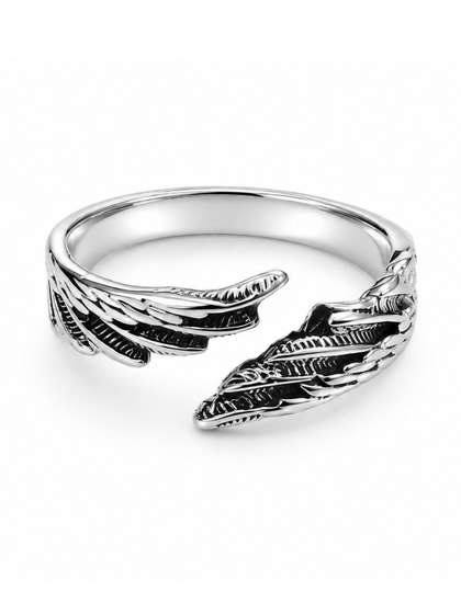 Lovemi Movements
                      Unisex Silver Plated Finger Ring