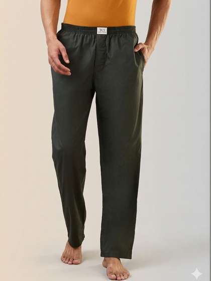 TCI Mid-Rise
                          Straight Lounge Pants