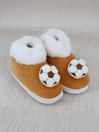 NESKA MODA Unisex Kids
                    Cotton Booties