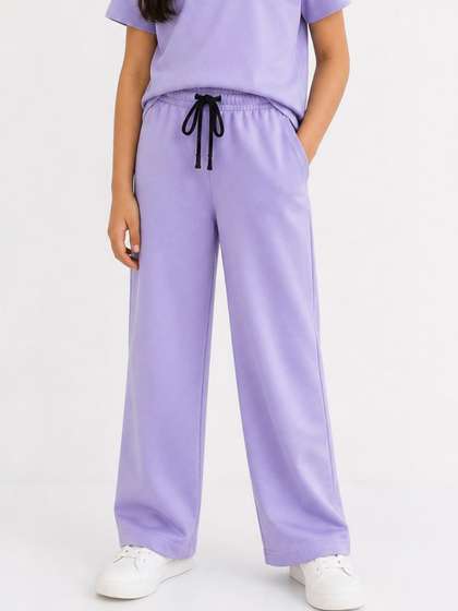 CHILINS Girls Relaxed
                    Fit Track Pants