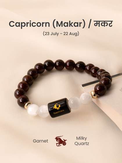 Astrotalk Capricorn
                      Zodiac Bracelet