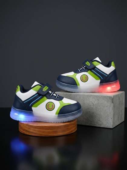 BAESD Unisex Kids
                          Colourblocked Sneakers