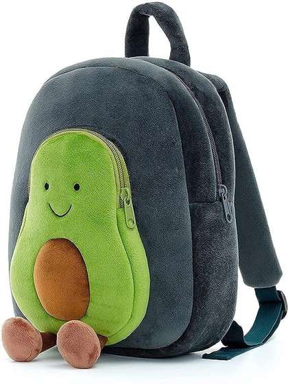 EVLINLIFESTYLE Unisex
                    Kids Applique Backpack