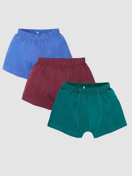 KiddoPanti Boys Pack
                      Of 3 Trunks