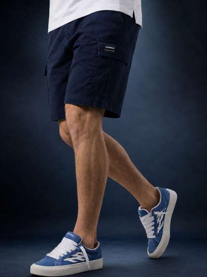 VEIRDO Men High-Rise
                        Outdoor Cargo Shorts