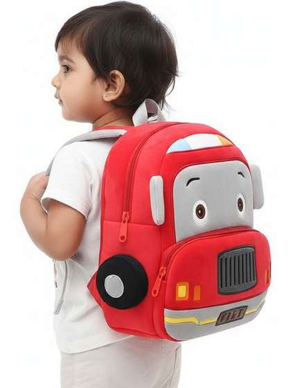 EVLINLIFESTYLE Unisex
                    Kids Applique Backpack