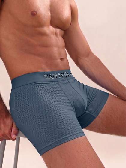 Van Heusen Men
                          Pack of 1 Trunk Air Series Ultralight Mesh
                          Breathable Active Wear