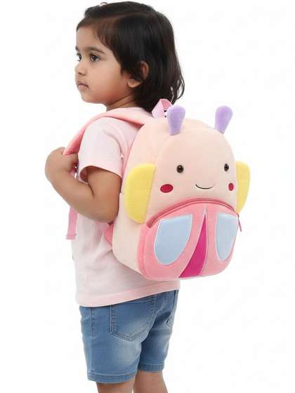 EVLINLIFESTYLE Unisex
                    Kids Graphic Applique Backpack