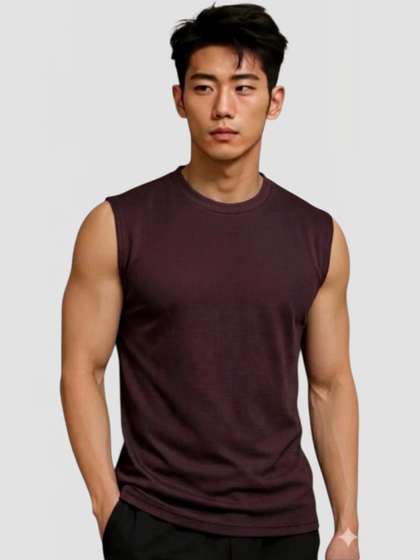 ESOROUCHA Self
                        Design Gym Vest