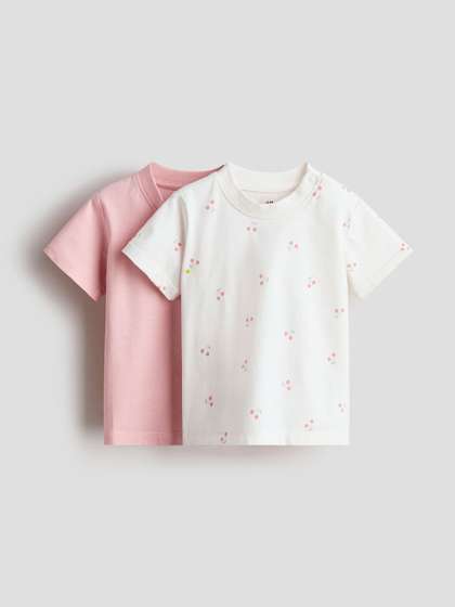 H&M 2-pack cotton
                    T-shirts
