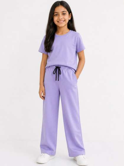CHILINS Girls T-shirt
                      with Trousers