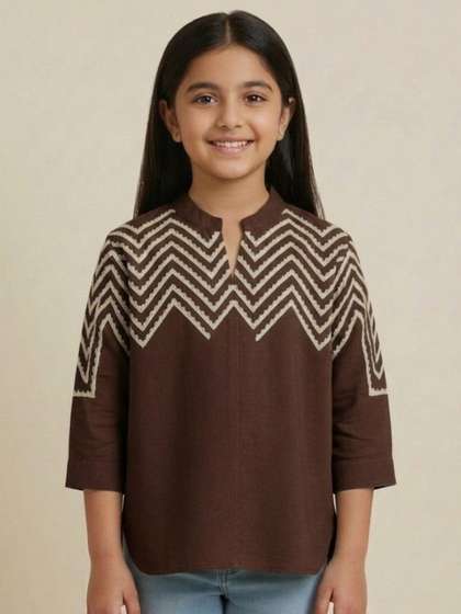 BAESD Girls Cotton
                      Tops