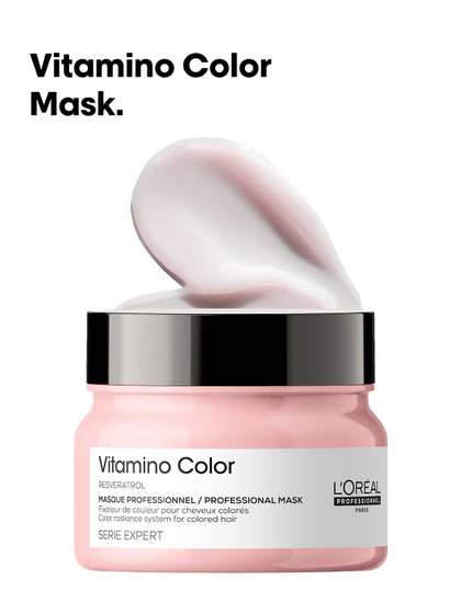 LOreal
                          Professionnel Vitamino Color Mask for Color
                          Protection with Resveratrol - 250 ml