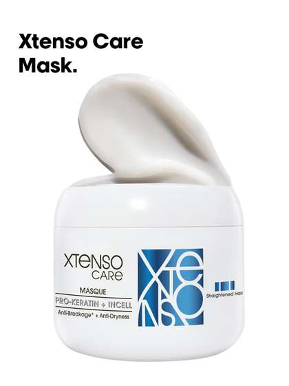 LOreal Professionnel
                        Xtenso Care Masque for Frizz-Free, Smooth &
                        Manageable Hair - 196g