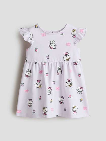 H&M Printed Cotton
                    Dress