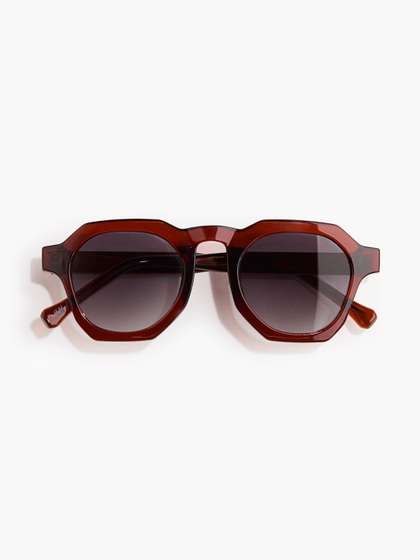 H&M Hexagon-Shaped Sunglasses