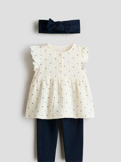H&M 3-Piece Cotton
                    Set