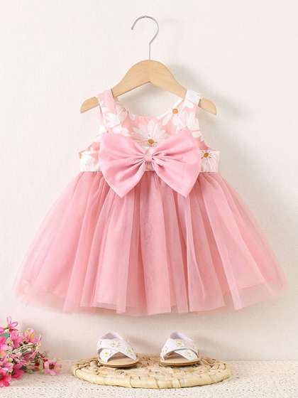 INCLUD Floral Print
                    Sleeveless Dress
