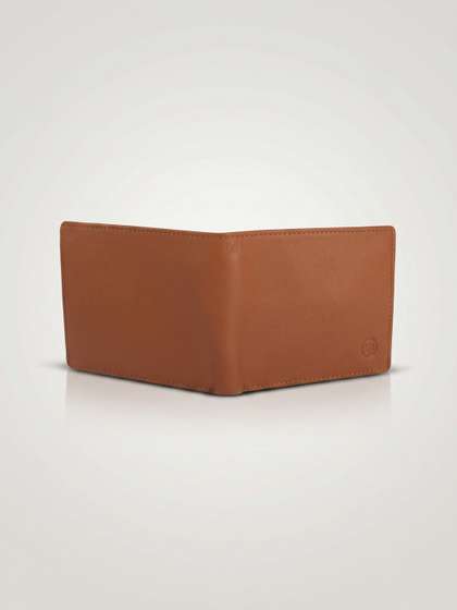 MARSTEN Men Leather Two
                    Fold Wallet