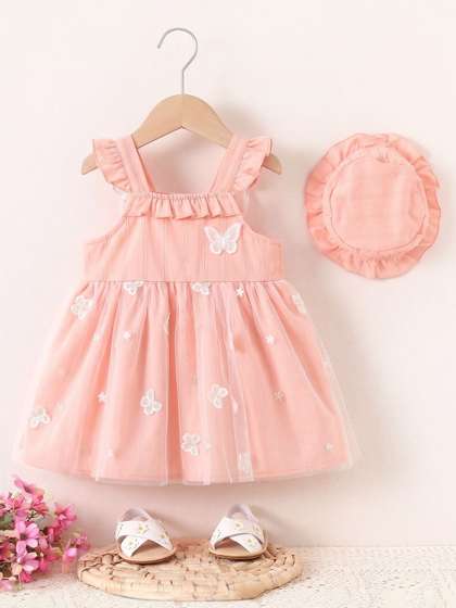 INCLUD Applique
                    Sleeveless Dress