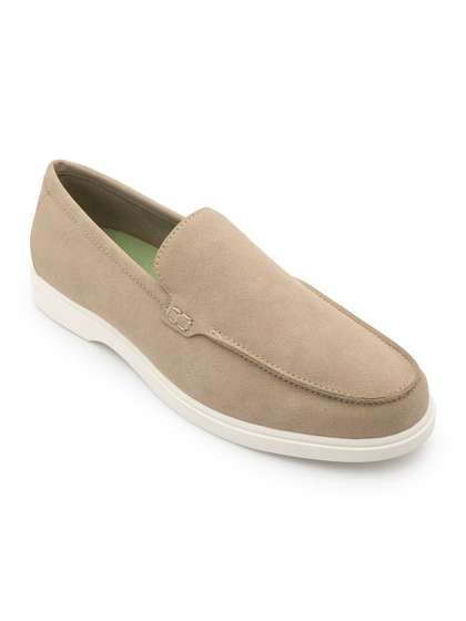 Red Tape Men Round
                        Toe Slip-On Loafers Formal Shoes