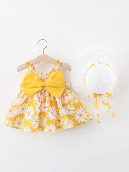 INCLUD Floral Print
                      Sleeveless Dress