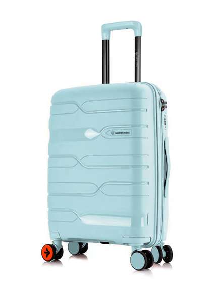 Nasher Miles Paris
                        Polypropylene Medium Pastel Green Trolley Bag -
                        24 Inch (65 cm)