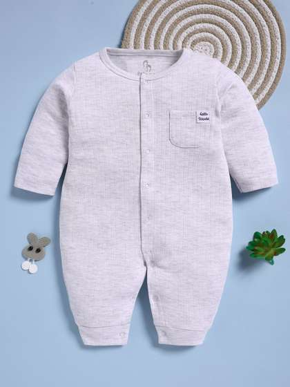 BABY GO Boys Cotton
                    Rompers