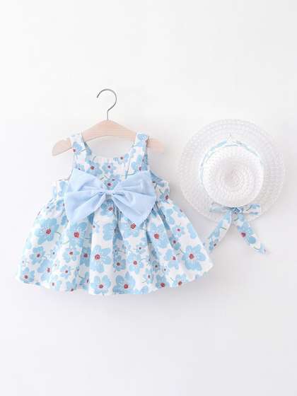 INCLUD Floral Print Mini
                    Dress