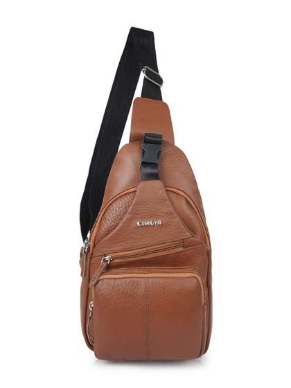 CIMONI Unisex Brand
                        Logo Backpack