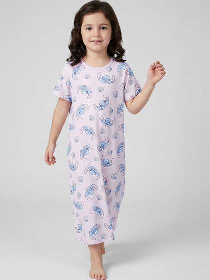 R&B Girls Printed
                    Nightdress
