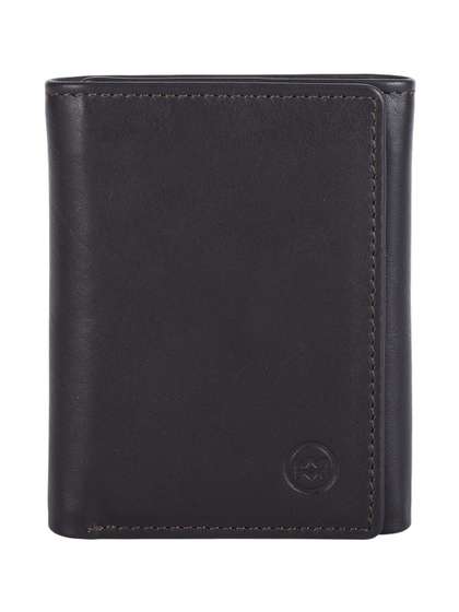 MARSTEN Men Leather
                    Three Fold Wallet