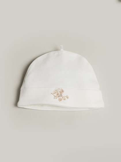 Giggles by Babyshop
                      Girls Embroidered Beanie