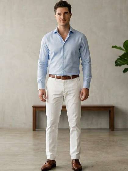 Moda Rapido Men
                          Comfort Trousers