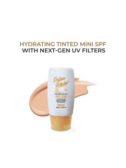 Eclipse Solaire Aqua
                        Fusion 5X Protection SPF 50 PA+++ Sunscreen - 30
                        ml