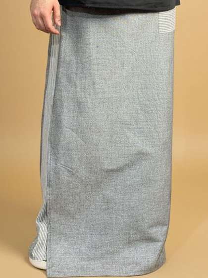 NIRMAL ONLINE Men
                        Striped Dhoti Pants Dhotis