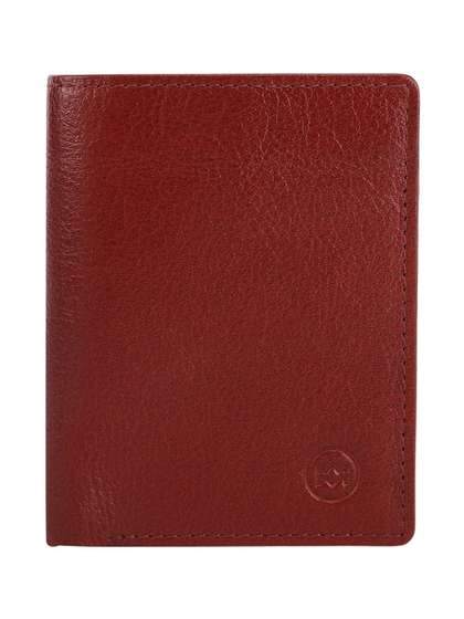 MARSTEN Men Leather
                      Three Fold Wallet