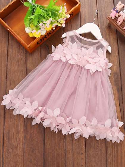 INCLUD Applique
                    Sleeveless Dress