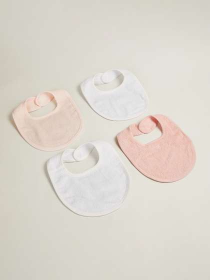 Juniors by Babyshop
                    Girls Pack Of 4 Bibs