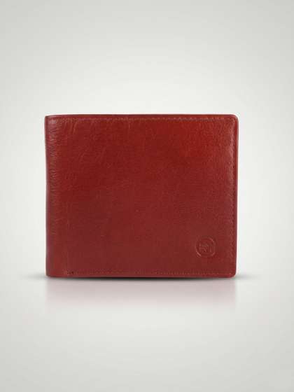 MARSTEN Men Leather Two
                    Fold Wallet