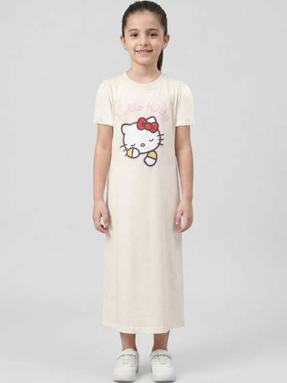 R&B Girls Printed
                      Nightdress