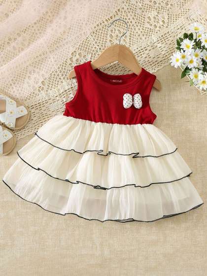 INCLUD Applique
                    Sleeveless Dress