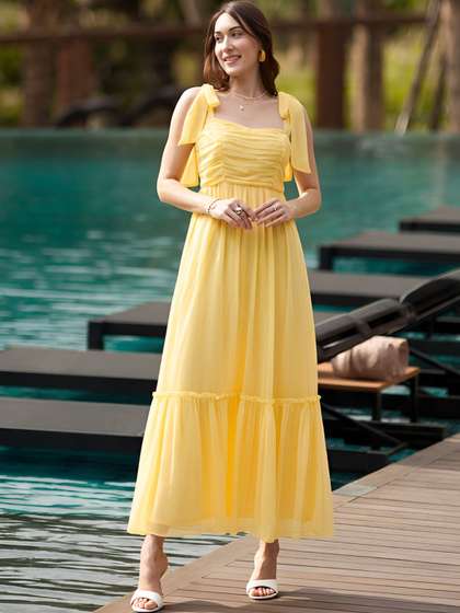 aayu Women Maternity
                      Maxi Dress