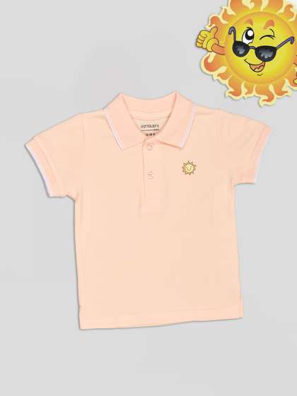 Pantaloons Baby Boys
                      Polo Collar T-shirt
