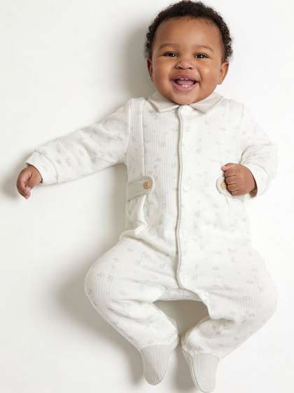 Giggles by Babyshop Boys
                    Printed Sleepsuit