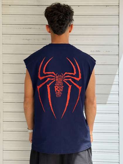 BDSQUARE Oversized Tank Top
