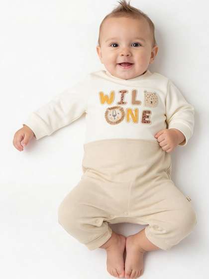 Juniors by Babyshop Boys
                    Printed Sleepsuit